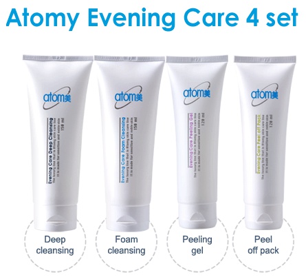 Atomy Evening Care 4 set Made in Korea